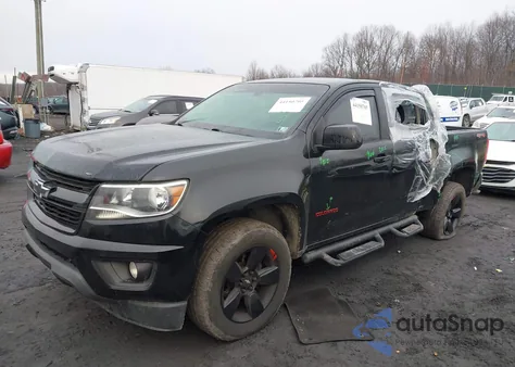 2019 Chevrolet Colorado Lt из США, поврежденный, VIN 1GCGTCEN7K1144685